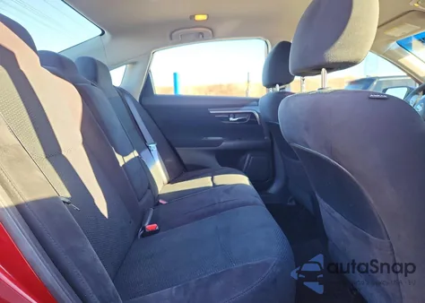 2014 Nissan Altima 2.5 S from USA, damaged, VIN 1N4AL3AP4EC416458